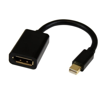 Adaptateur Ecran Startech 6 Inch Mini-DisplayPort Video Extension Cable - M/F - Startech