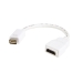 Startech MINI DVI TO HDMI VIDEO CABLE ADAPTER FOR MACBOOKS AND IMACS UK - Startech
