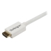5m 16 ft White CL3 Inwall High Speed HDMI CableHDMI to HDMI MM - Startech