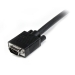 1m Coax High Resolution Monitor VGA Cable - HD15 M/M - VGA Extension Cable - HD15 to HD15 Cable - VGA Monitor Cable - Startech