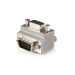 Startech Right Angle VGA to VGA Cable Adapter Type 1 - M/F - Startech