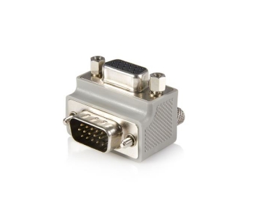 Adaptateur Ecran Startech Right Angle VGA to VGA Cable Adapter Type 1 - M/F - Startech