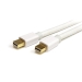2m (6 ft) White Mini DisplayPort Cable - Mini Display Port to Mini Display Port - 2x Mini DP (m) - 2 meter 6 feet - Startech