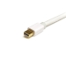 2m (6 ft) White Mini DisplayPort Cable - Mini Display Port to Mini Display Port - 2x Mini DP (m) - 2 meter 6 feet - Startech