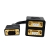 Startech 1 FT VGA TO 2X VGA VIDEO SPLITT CABLE M/F UK - Startech