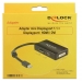 Delock DeLOCK Adap.Mini DislpypDP/HDMI/DVI bk - Delock