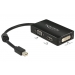 Delock DeLOCK Adap.Mini DislpypVGA/HDMI/DVI bk - Delock