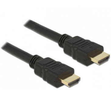 Câble Ecran HDMI KabelEthernet A - A St/St 1.50m 4K Gold - Delock