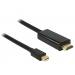 Displayport Kabelmini DP - HDMI St/St 2.00m Black - Delock