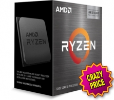 Processeur Amd sAm4 - 8 Core - Ryzen 7 5800X3D V-Cache 4.50GHZ - 100Mo Cache - No GPU Inside - Amd
