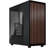 Boîtier Fractal Design Wood North Charcoal Black + Windows - Fractal Design