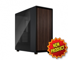 Boîtier Fractal Design Wood North XL Charcoal Black TGlass Dark - Fractal Design