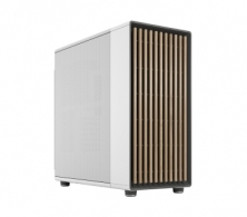 Boîtier Fractal Design Wood North XL Chalk White Mesh - Fractal Design