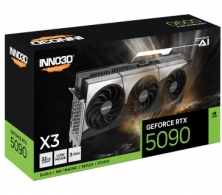 Carte Graphique Inno 3D RTX 5090 - GeForce RTX 5090 X3 32GB