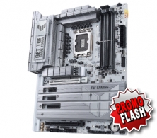 Carte Mère Asus s1851 - DDR5 - Z890 Core Ultra - TUF Gaming ** White Edition ** Z890-PRO WIFI ATX - Asus